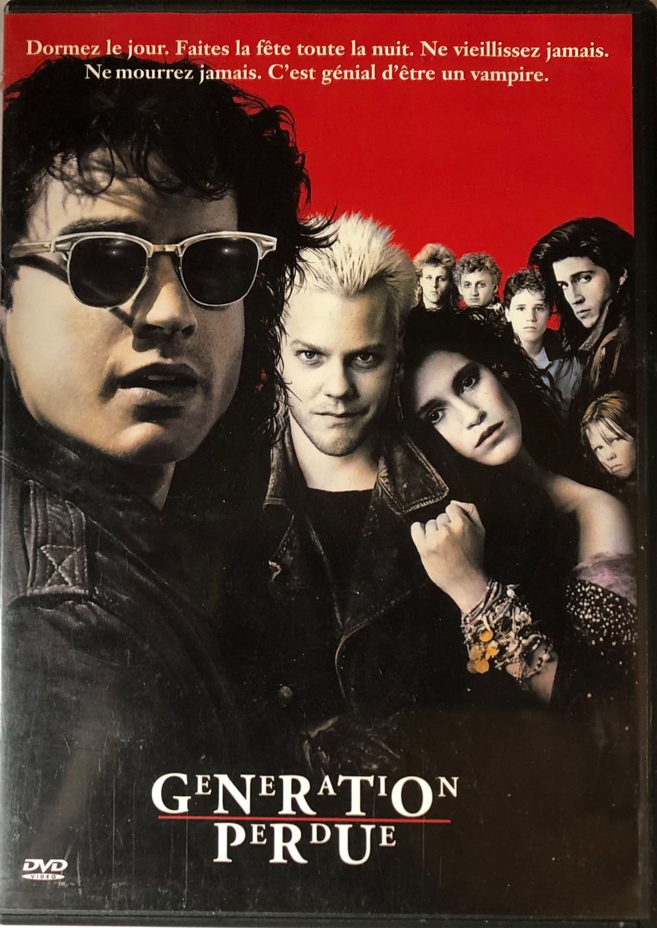 Tous les DVDs: GENERATION PERDUE – D'occasion à Poliez-Pittet par Newtown-Records