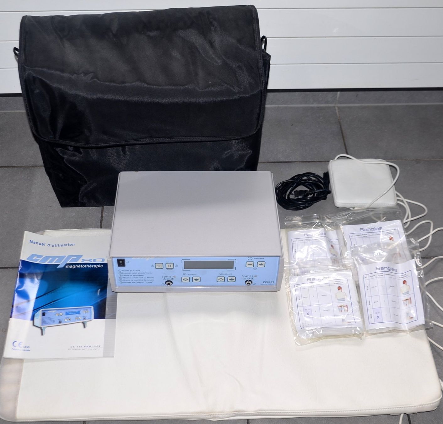 Attrezzature mediche: Magnétothérapie CMP 80 V1  Magnetotherapie – Usato da Collonges venduto da arashee