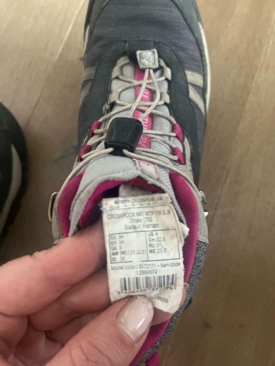 Schuhe für Mädchen: Wanderschuhe Mädchen Quechua, Grösse 36, Top Zustand! – Gebraucht aus Emmen von cocowalk 3