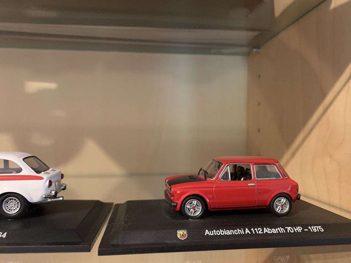 Abarth Voitures modèles: Abarth Modelle Sammlung – Neuf (Voir description) à St. Gallen par Radiomania-Schweiz 5
