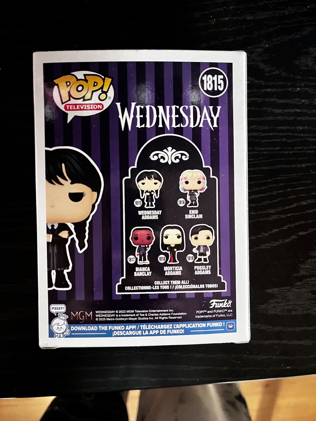 Funko Statuette: Funko Pop Wednesday Addams 1815 – Nuovo e nell'imballaggio originale da Uesslingen venduto da Yavingu 1