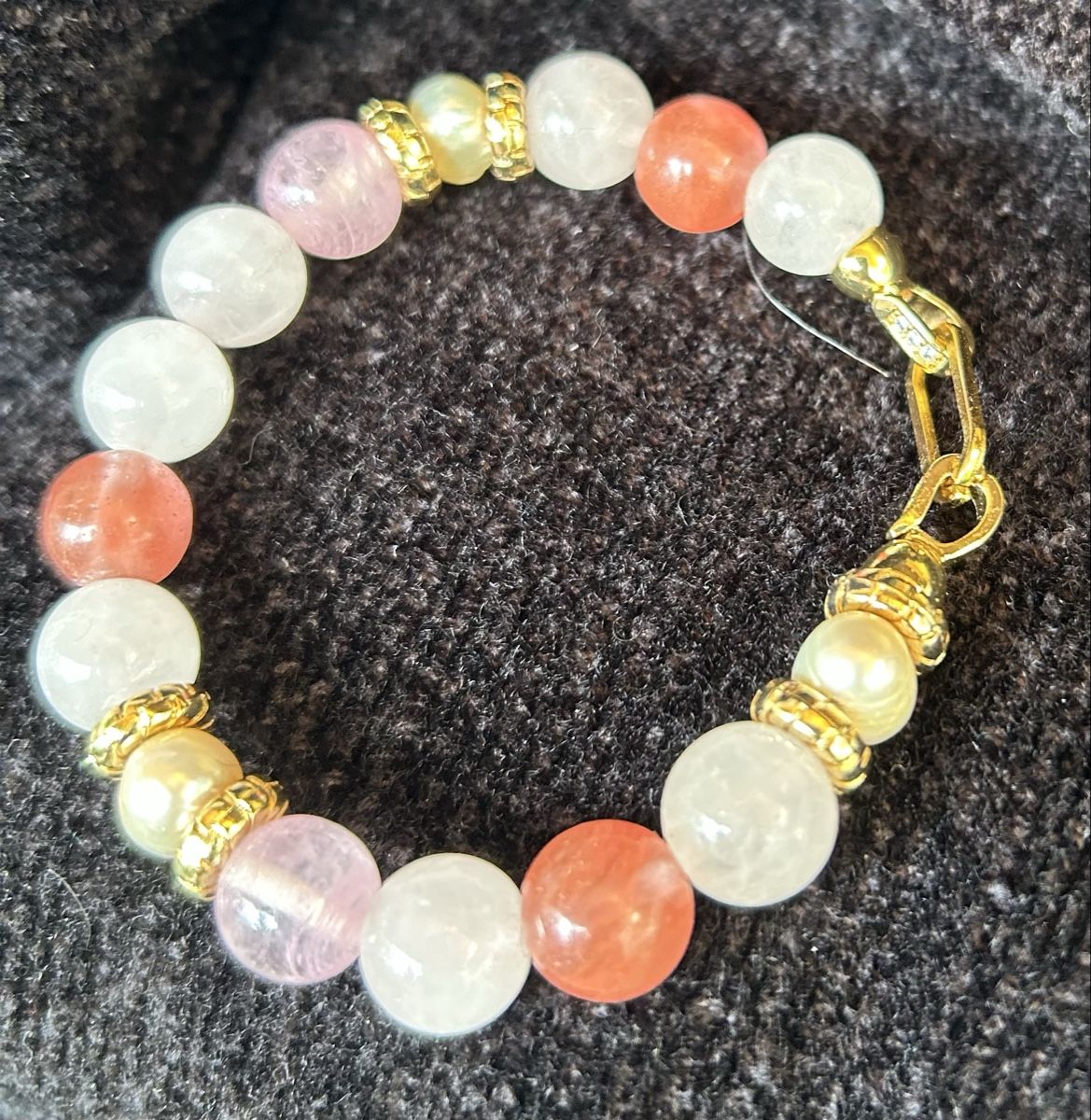 Bracciali & Braccialetti: Armband aus rose Quarz  – Nuovo (secondo la descrizione) da Rekingen AG venduto da Olgamurga