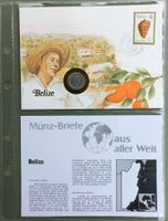 Münzbrief Belize 🇧🇿 1980