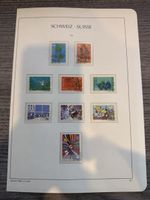 Briefmarken Schweiz Suisse 1992, Komplett, Top Zustand!