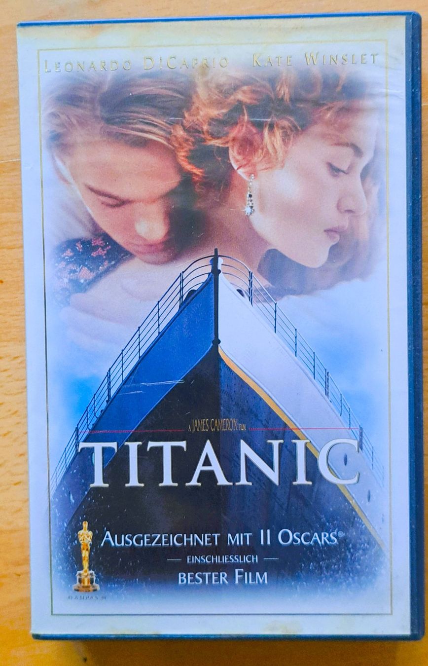 Alle VHS: Titanic VHS - James Cameron – Gebraucht aus Zürich von rba_yts7