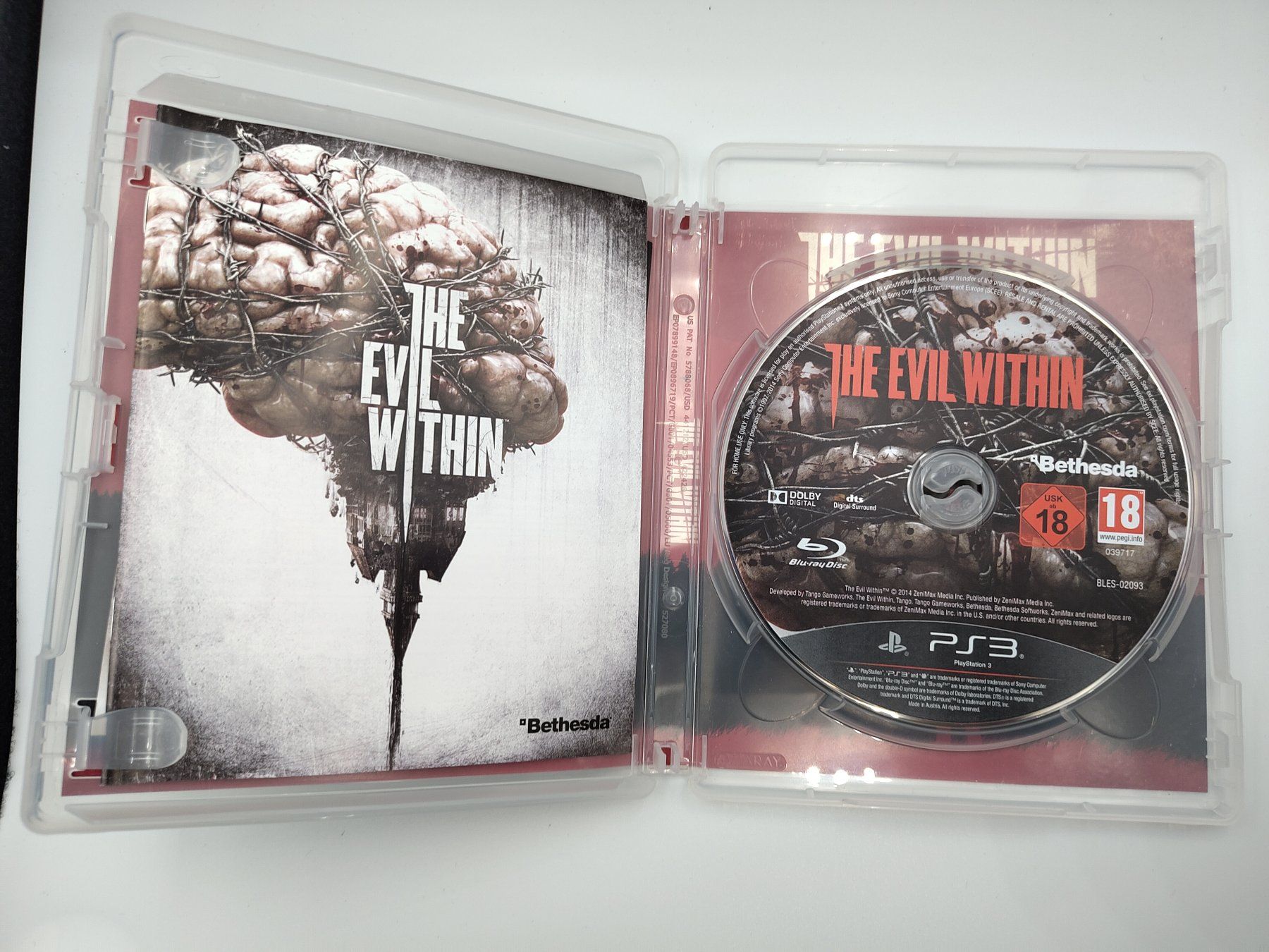Sony Giochi: The Evil Within - Playstation 3 / PS3 – Usato da Kloten venduto da SuperRetroPixels 2