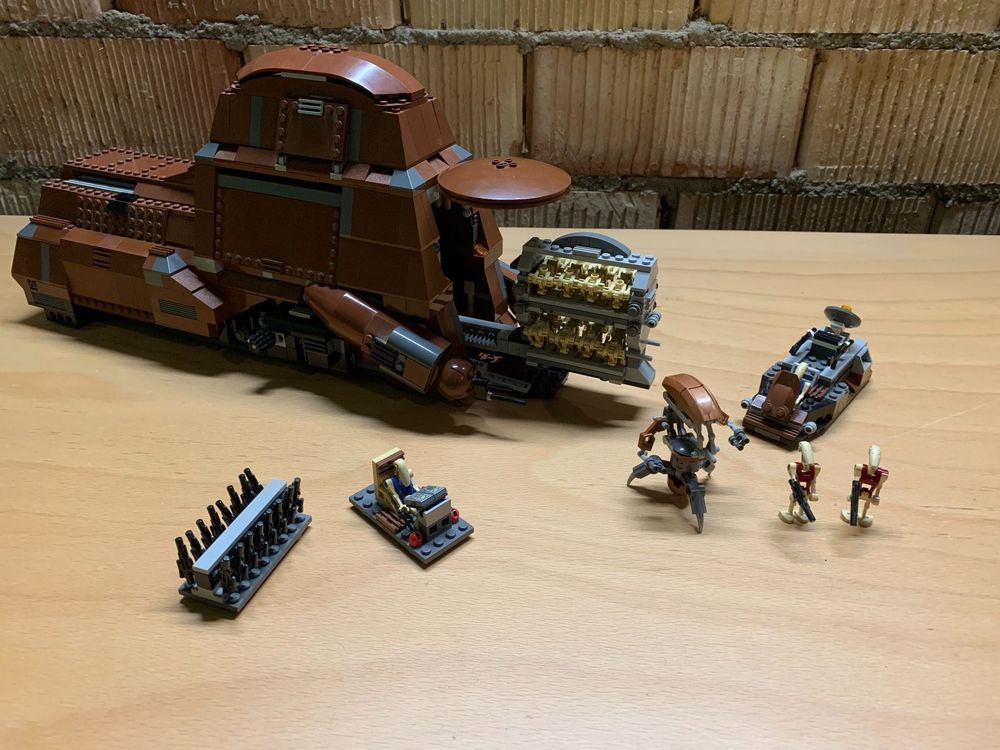 Lego Star Wars 7662 Trade Federation MTT | Kaufen auf Ricardo