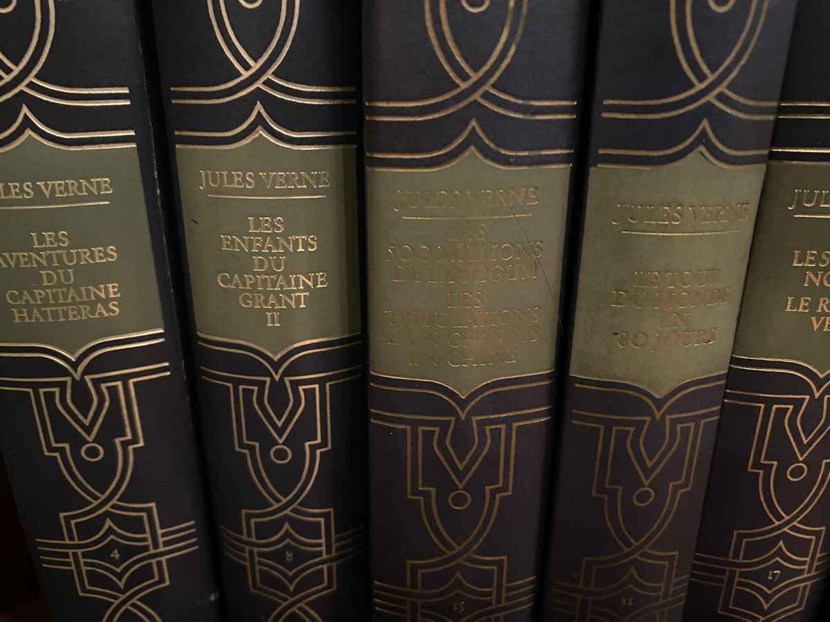 Libri: Collection Jules Verne - Édition Rencontre Lausane! – Usato da Ardon venduto da Jm8 2