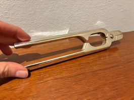 Vintage Silver Plated Nussknacker, Scaroni Italy
