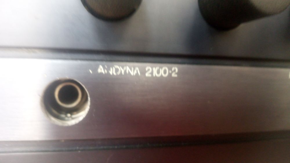 Receiver: Andyna 2100-2 Vintage Receiver -  Selten. – Gebraucht aus Belp von Guadalupe84 1