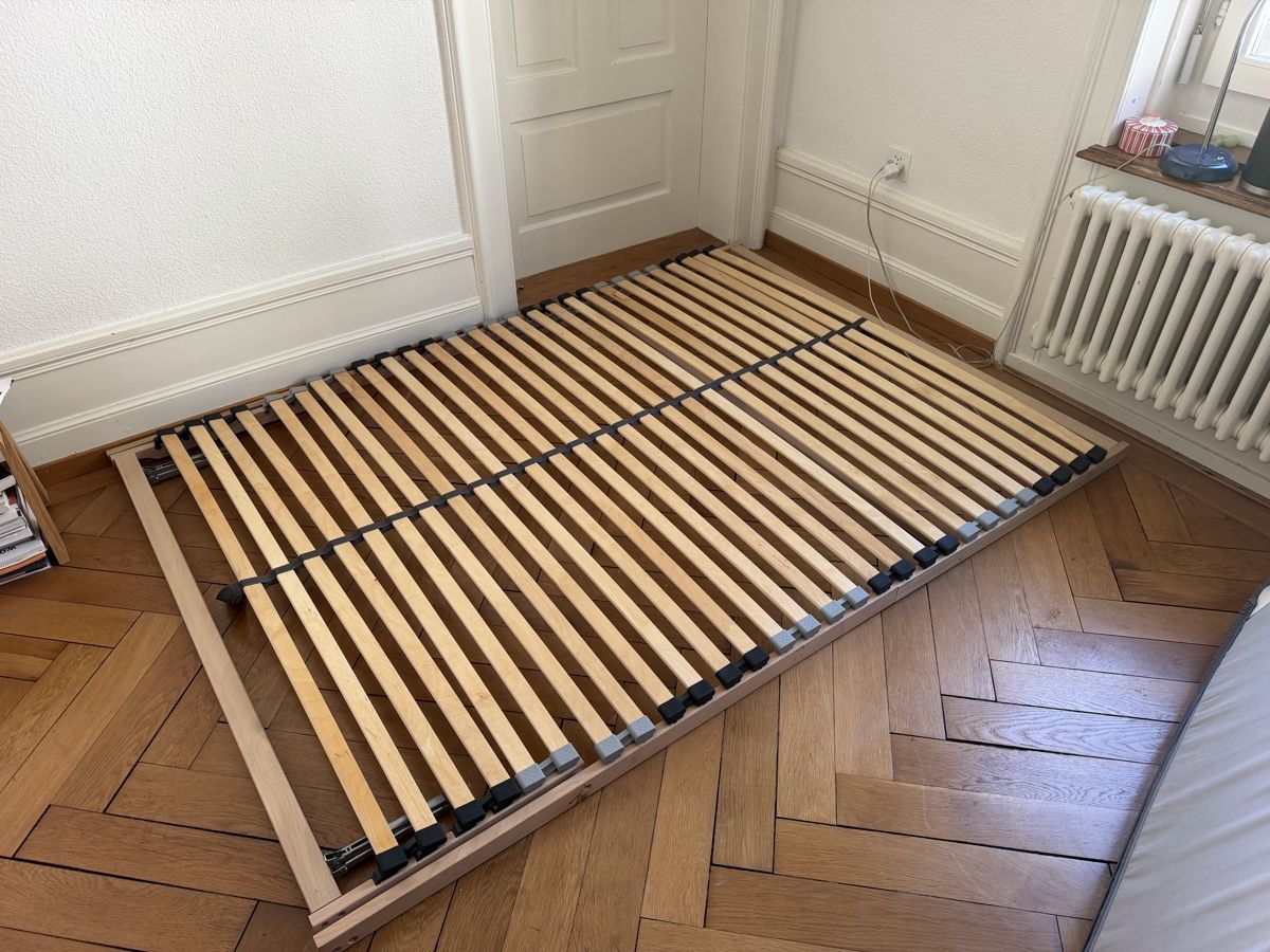 Lattenroste: Lattenrost 140x200cm  – Gebraucht aus Zürich von dea_g59g