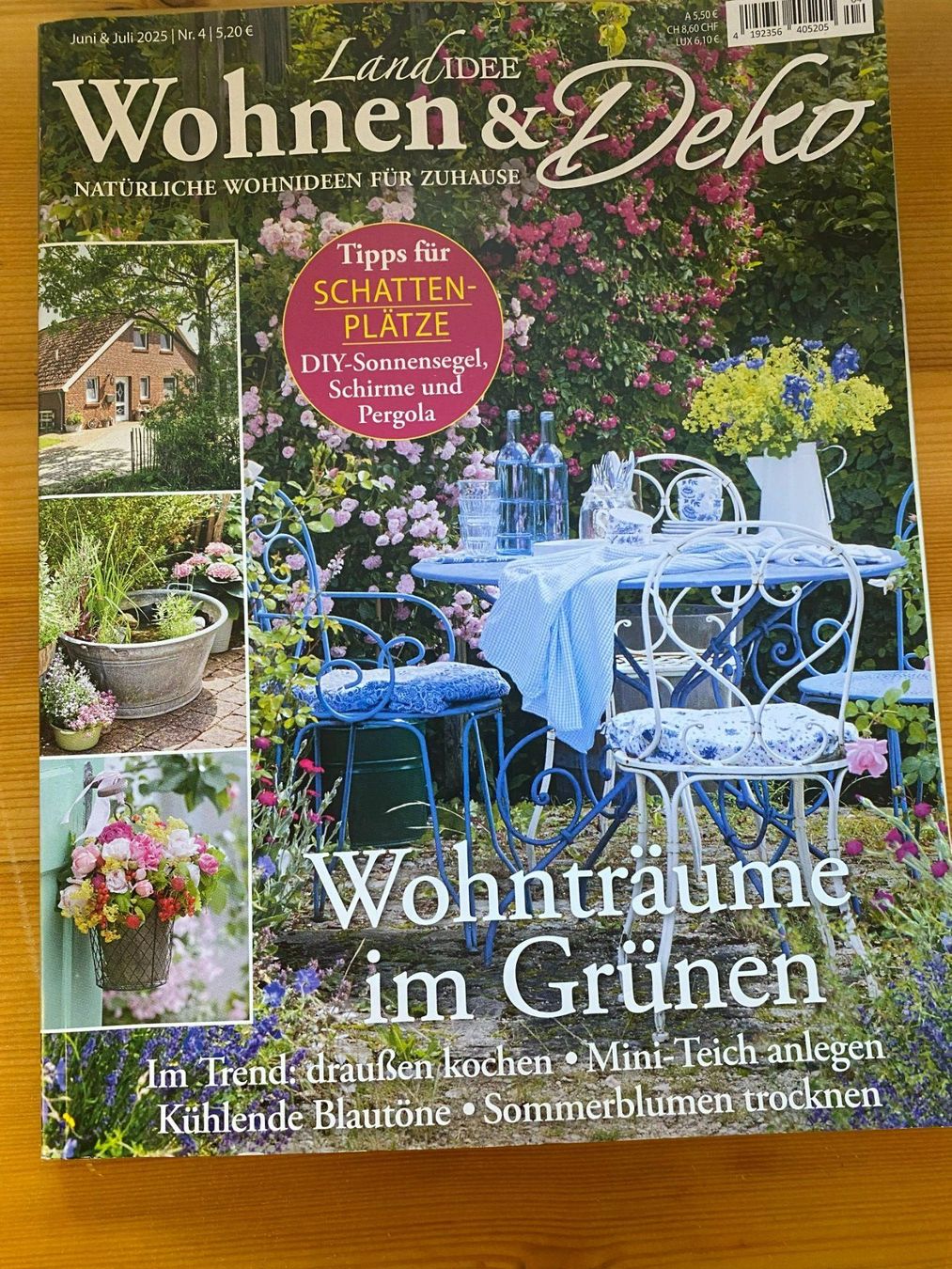 Zeitschriften & Magazine: MAGAZIN HEFT LANDIDEE/WOHNEN/DEKO – Gebraucht aus Meienried von ManuelaBoutique 1