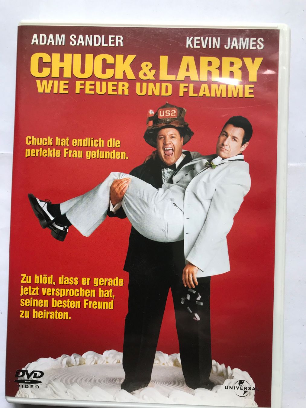 Tutti i DVDs: dvd, „chuck & larry“ – Usato da liestal venduto da makai05