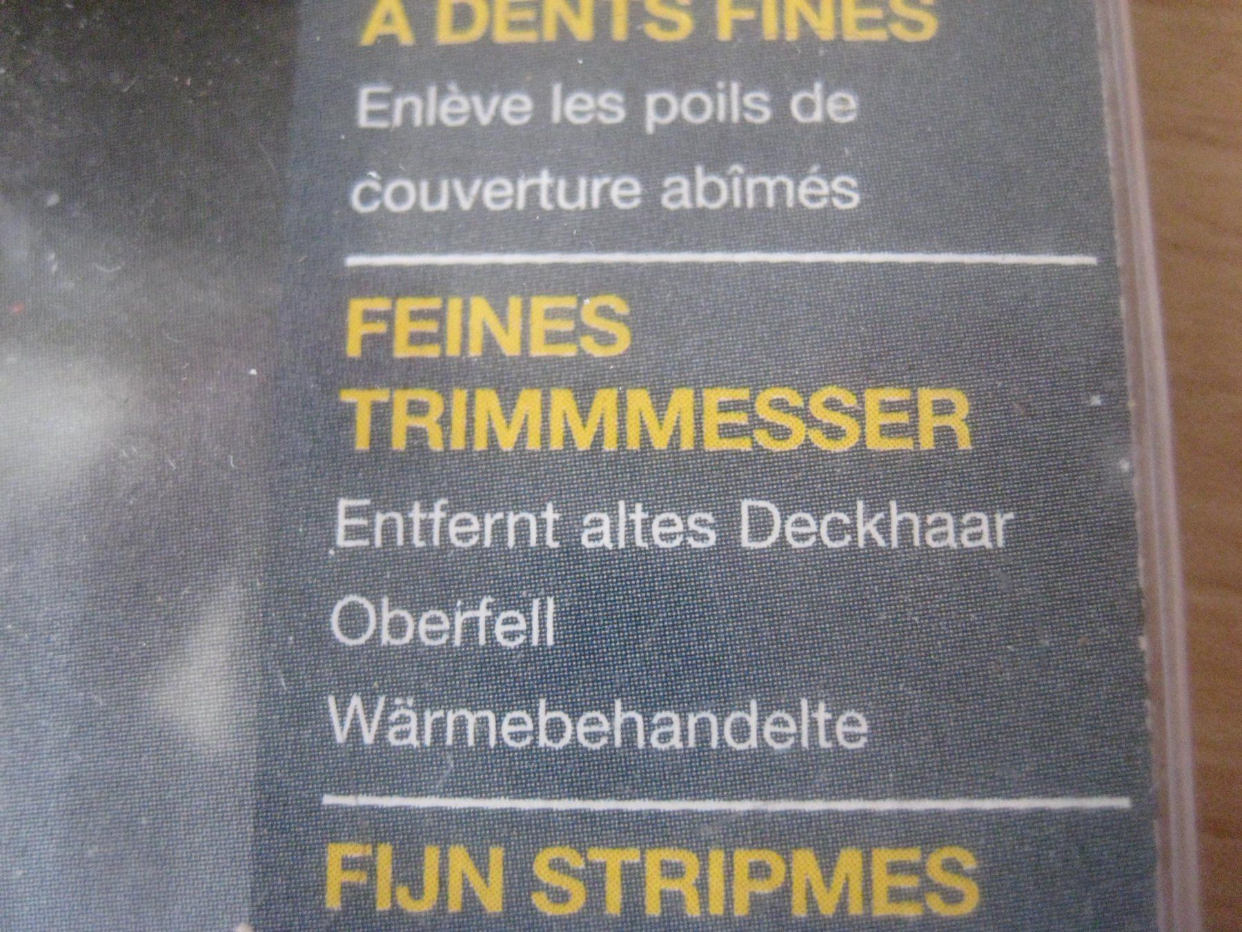 Coupe: HUNDE UND KATZE    TRIMMESSER  EHASO – Neuf (Voir description) à Uster par flocke1 1