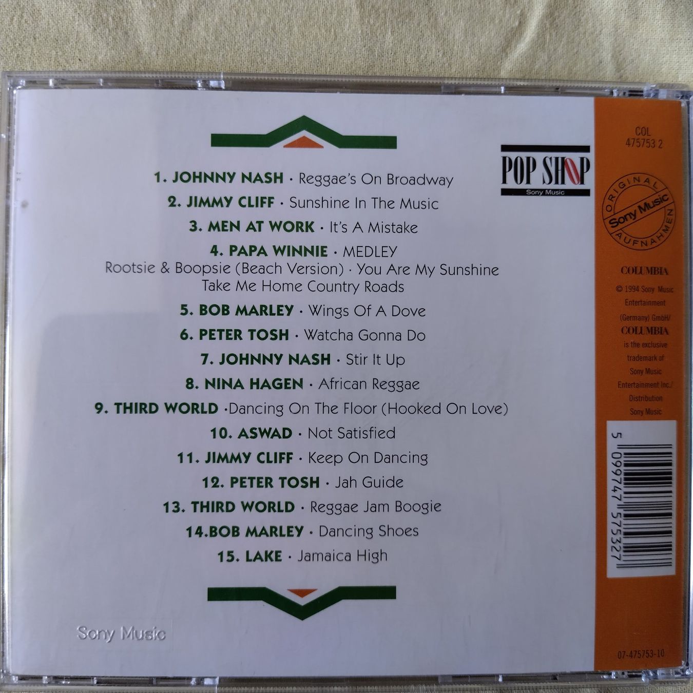 CD: CD von Reggae – Usato da Buchs venduto da mdi_mpx5 3