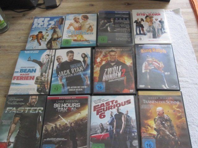 Alle DVDs: DVDs  set 54 Stücke – Gebraucht aus Ehrendingen von spanky11 3