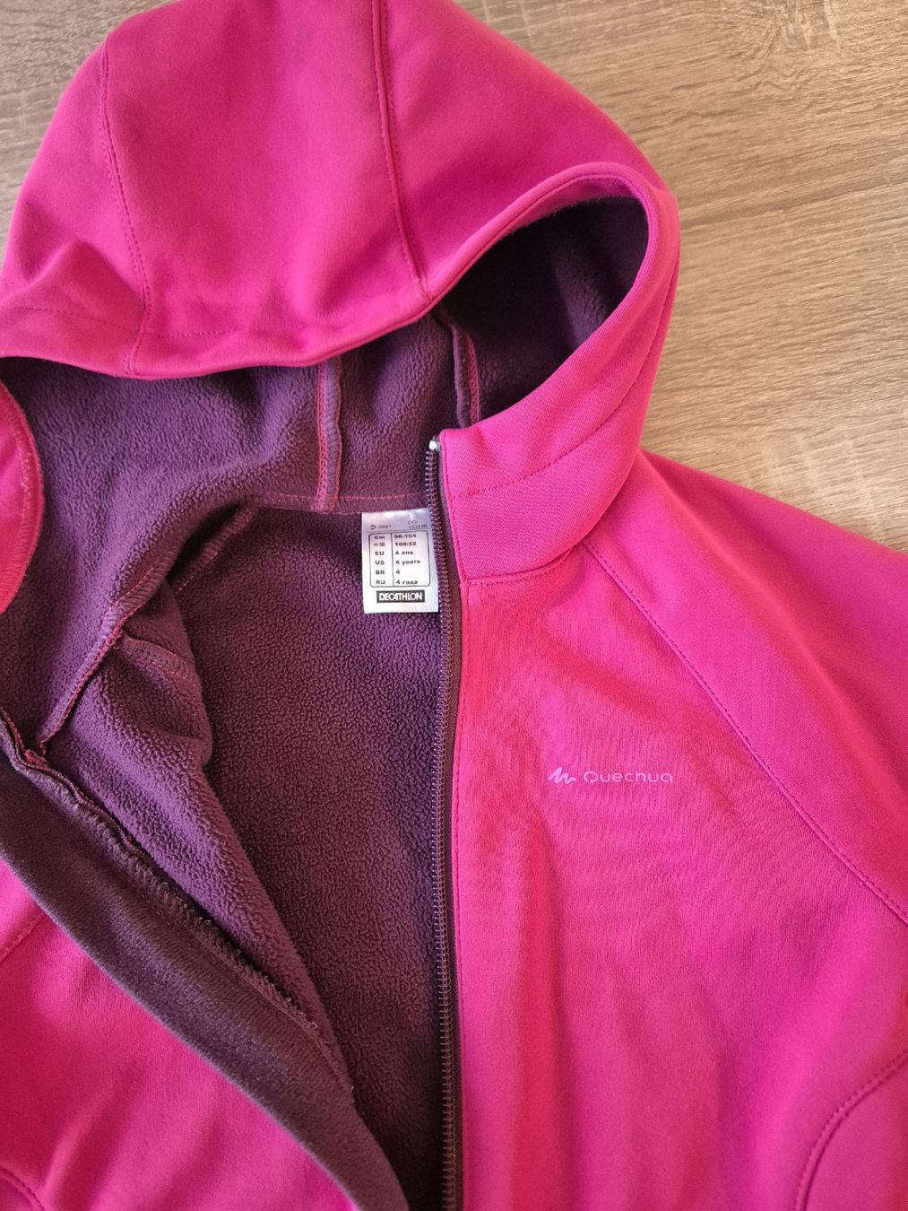 Decathlon Vestes: Decathlon Softshelljacke Gr. 98 - 104 – D'occasion à Ellighausen par kim_vkt5 1