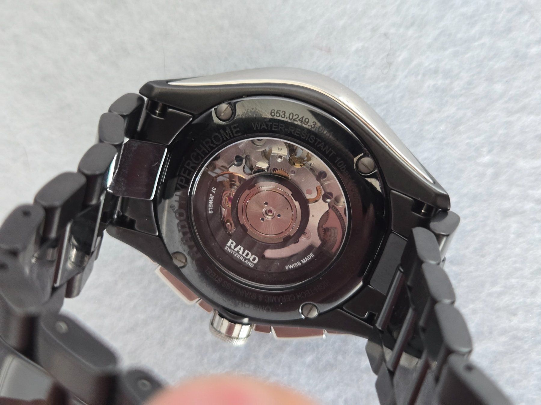 Rado Orologi: Rado HyperChrome XXL Automatic Chronograph Limited Edition – Nuovo e nell'imballaggio originale da Chabrey venduto da Horology 3