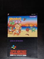 ANLEITUNG - SPANKY'S QUEST (PAL) - SUPER NINTENDO
