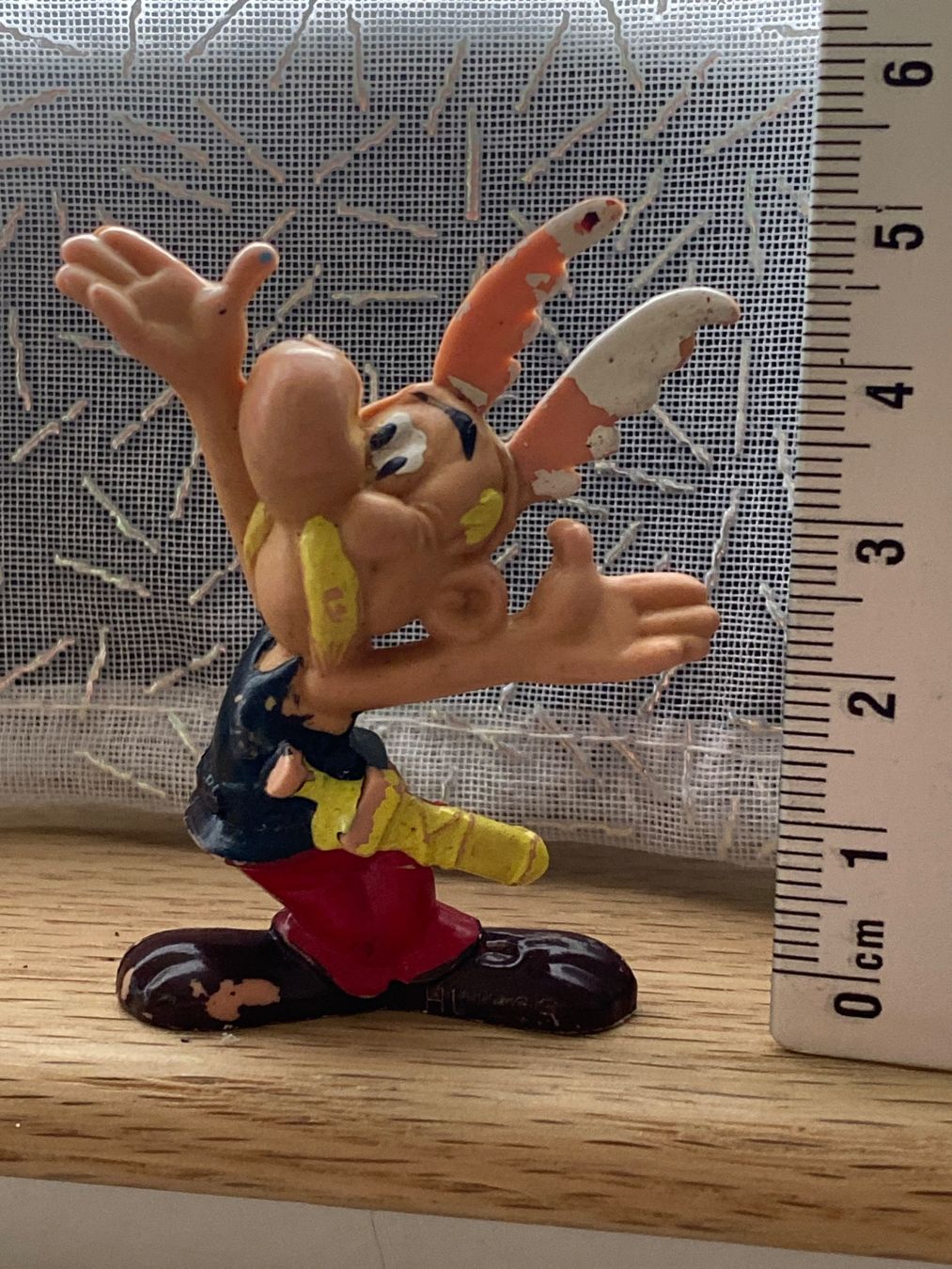 Fumetti: Figurine Astérix et Obélix - Astérix 1967 – Usato da Fribourg venduto da Ldan