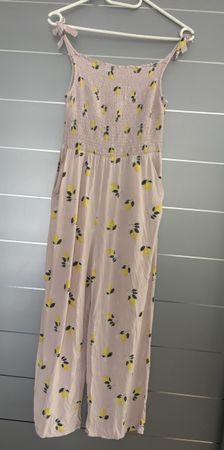 Overall H&M Lemon Print Grösse ca 138 guter Zustand