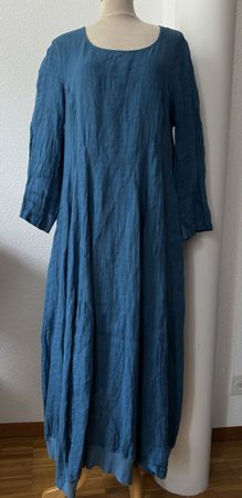 Robe longue GRIZAS 100% Lin T.M, ❌ Léger défaut 