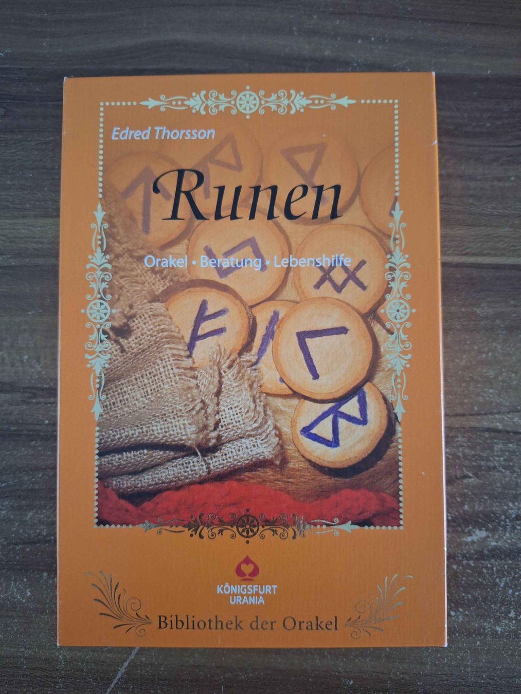 Spiele: Runen Orakel – Neu (gemäss Beschreibung) aus Grenchen von LaCa