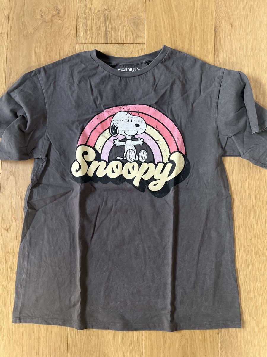 T-shirt: Tshirt von Peanuts – Usato da Rorschach venduto da ivi7764