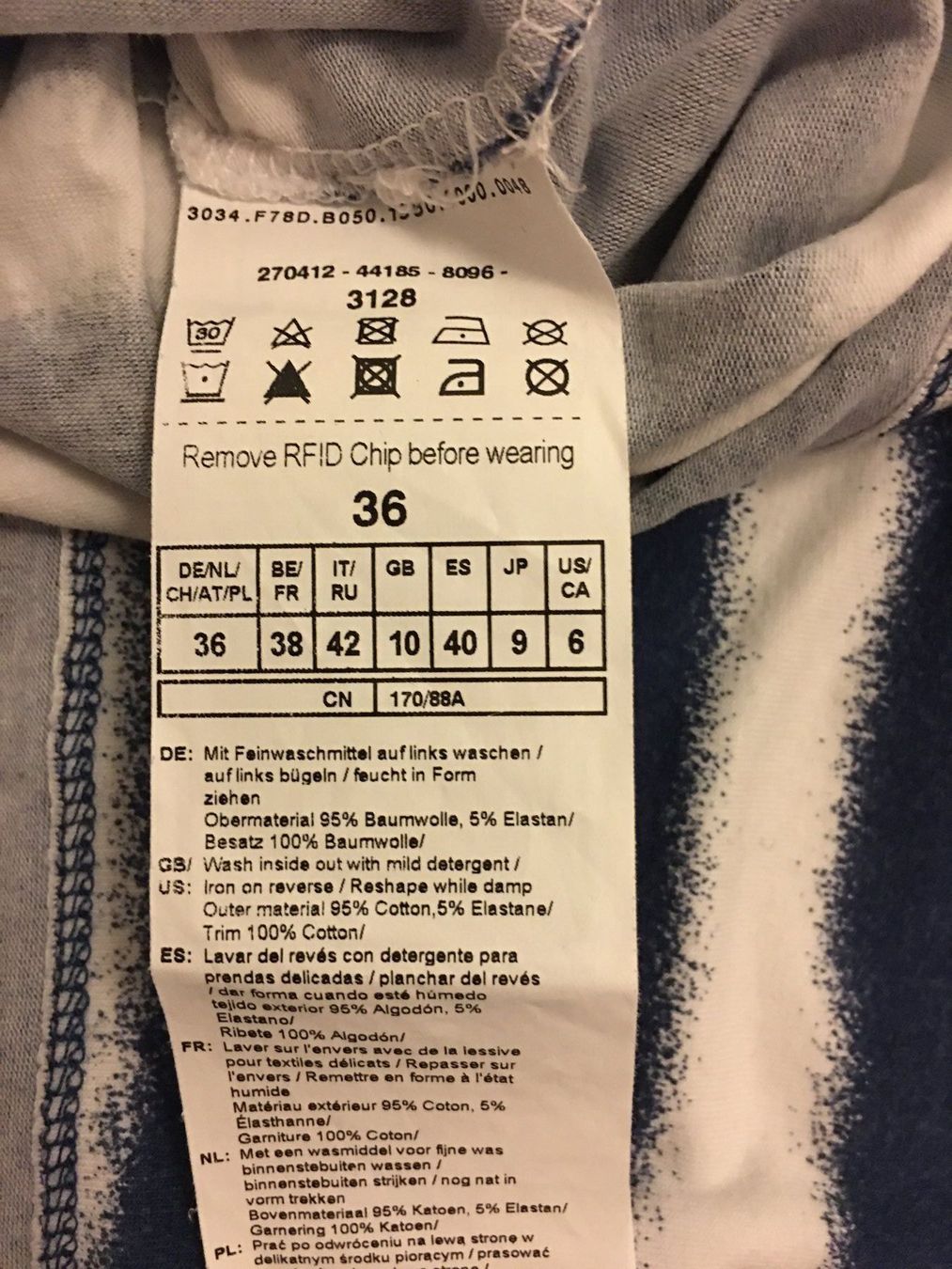 Gerry Weber Polo-Shirts: Einzigartiges Poloshirt Gerry Weber - 36 – Neu (gemäss Beschreibung) aus Luzern von inf_c7r2 4