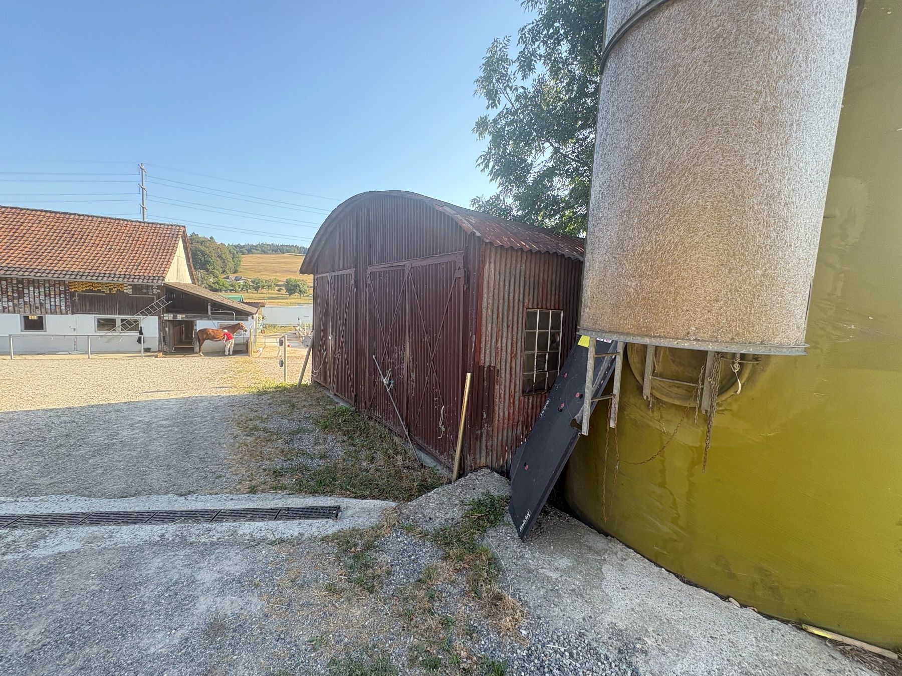 Nourriture: Kunststoff Silo – D'occasion à Bronschhofen par Eggwil 1