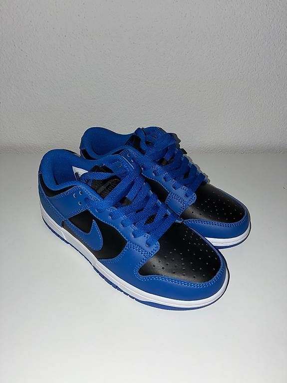 Nike Herrenschuhe: Nike Dunk Low Blue/Black  38.5 – Gebraucht aus Locarno von Andi_Arbeit 1