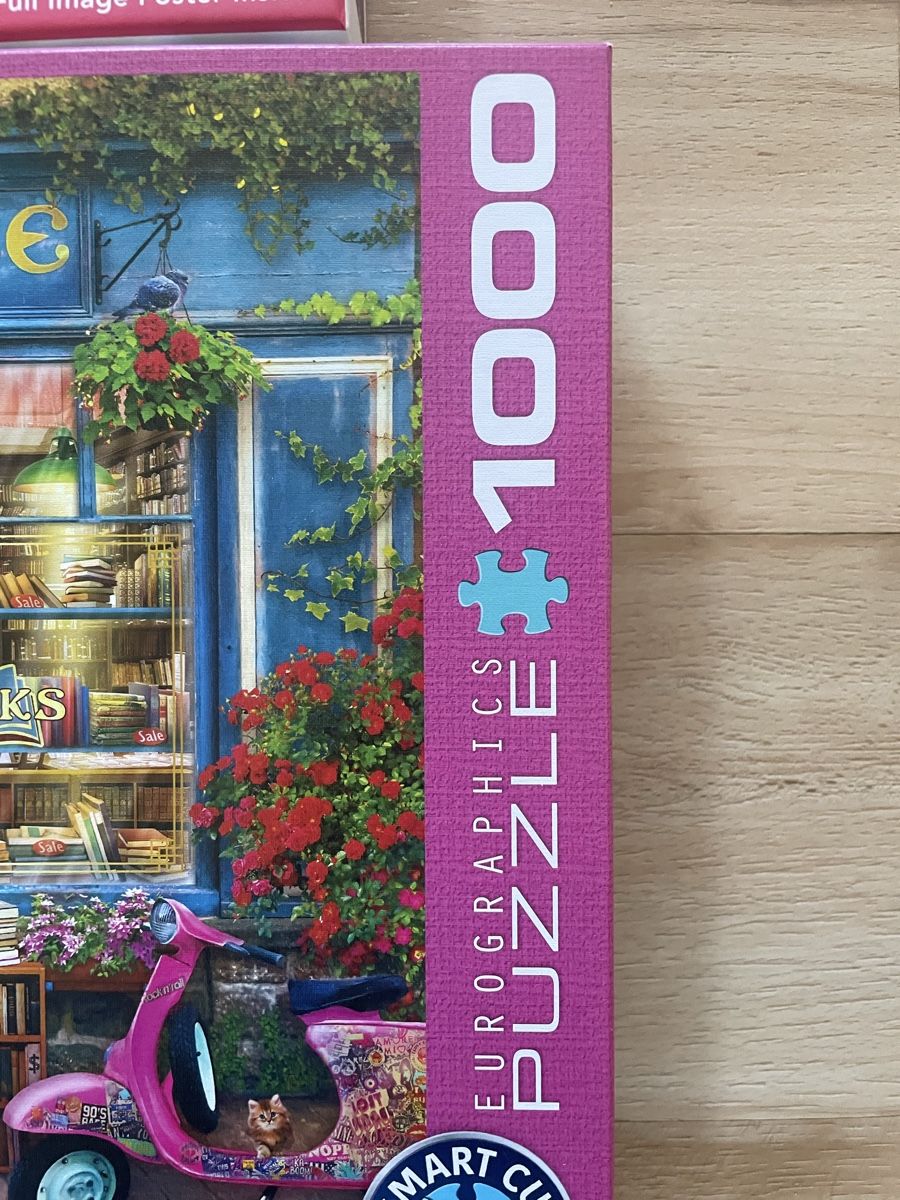 Puzzle: 2 puzzles de 1000 pieces  – Nuovo (secondo la descrizione) da Crissier venduto da Nouchki76 2