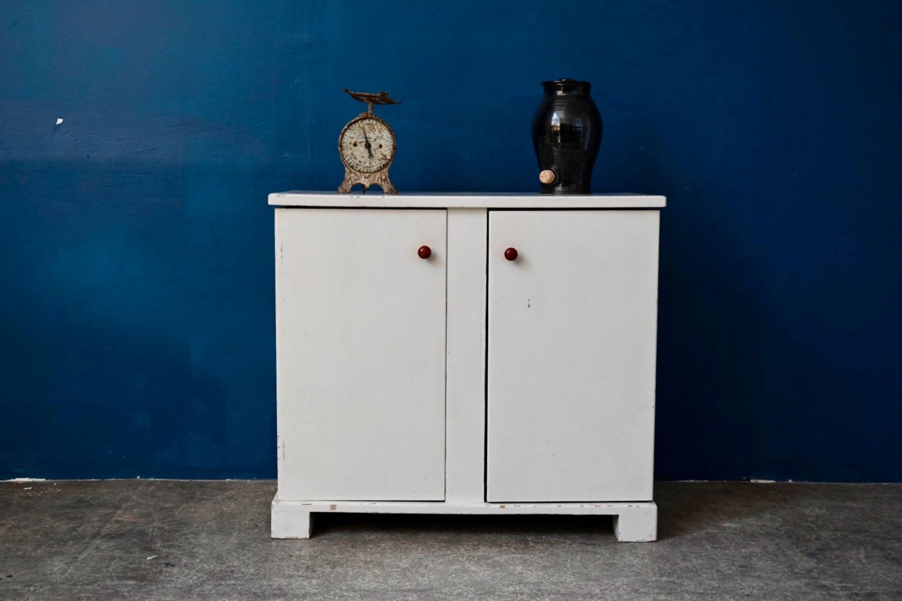 Buffets: Commode rétro à clayettes Art Déco bois peint – D'occasion à COLMAR par Sophiebellelurette 6