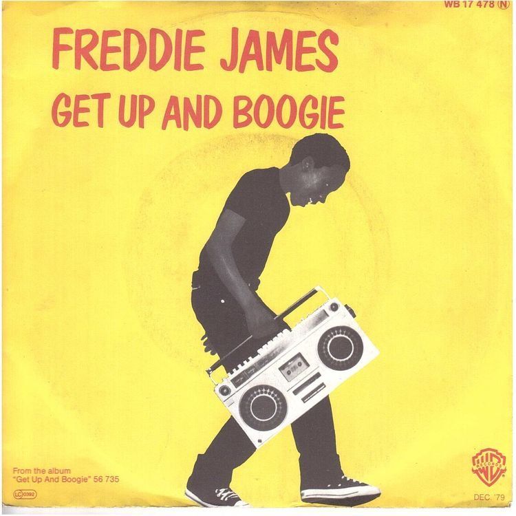 Schallplatten: Freddie James  --  Get up and boogie   Single7 – Gebraucht aus Rheinau von thespecials