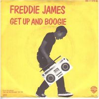 Freddie James  --  Get up and boogie   Single7