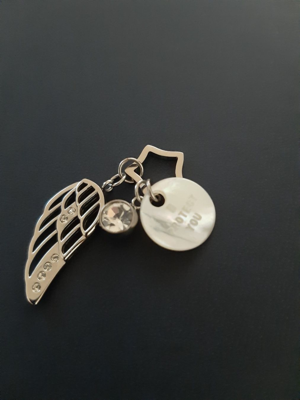 Energetix Ciondoli: Pendentif avec aile d'ange – Nuovo (secondo la descrizione) da Savigny venduto da Isacefa