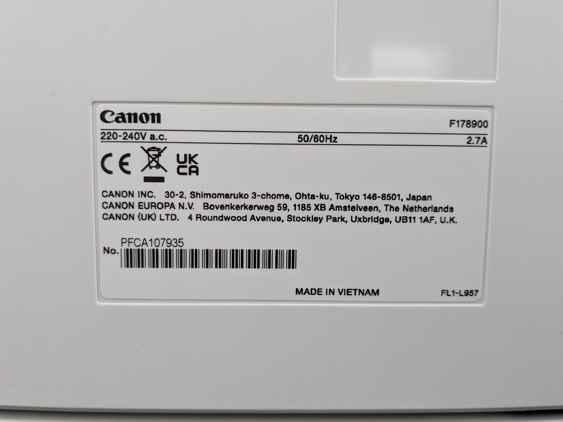 Canon Imprimantes: Canon Drucker LBP647Cdw – Neuf (Voir description) à Dintikon par Restwert_Dintikon 6