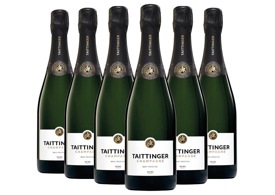 Taittinger Vino: 6 FLASCHE TAITTINGER CHAMAGNER RESERVE BRUT – Nuovo (secondo la descrizione) da Schönenwerd venduto da 1952kv