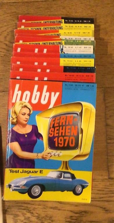 Riviste & Magazine: Hobby Heften Sammlung 98Stk. – Usato da Termen venduto da viva63 1