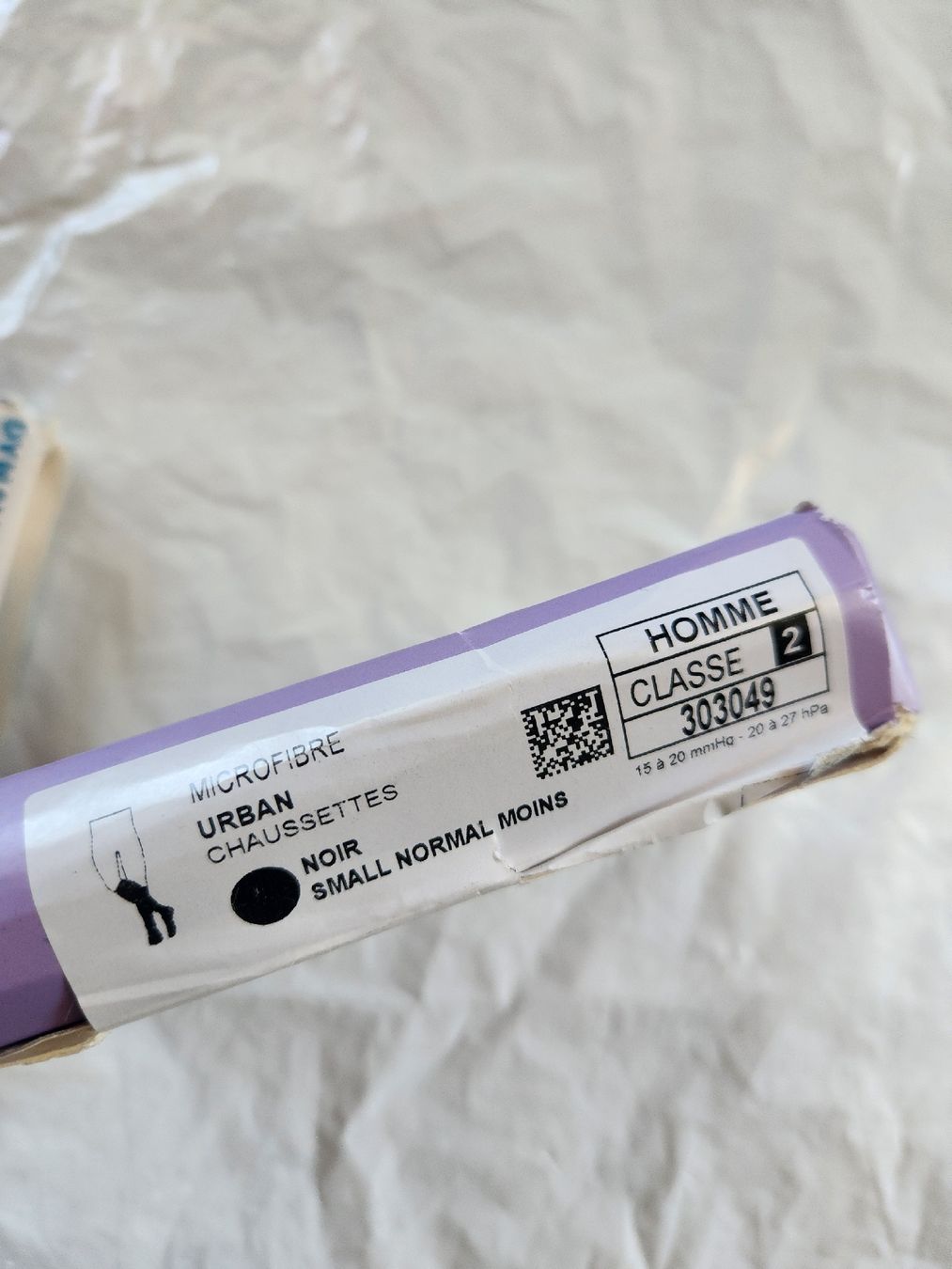Altro in Moda uomo: 2 Bas de contention homme Dynaven & Sigvaris microfibre 2 – Usato da Niedergösgen venduto da Eva2410 3