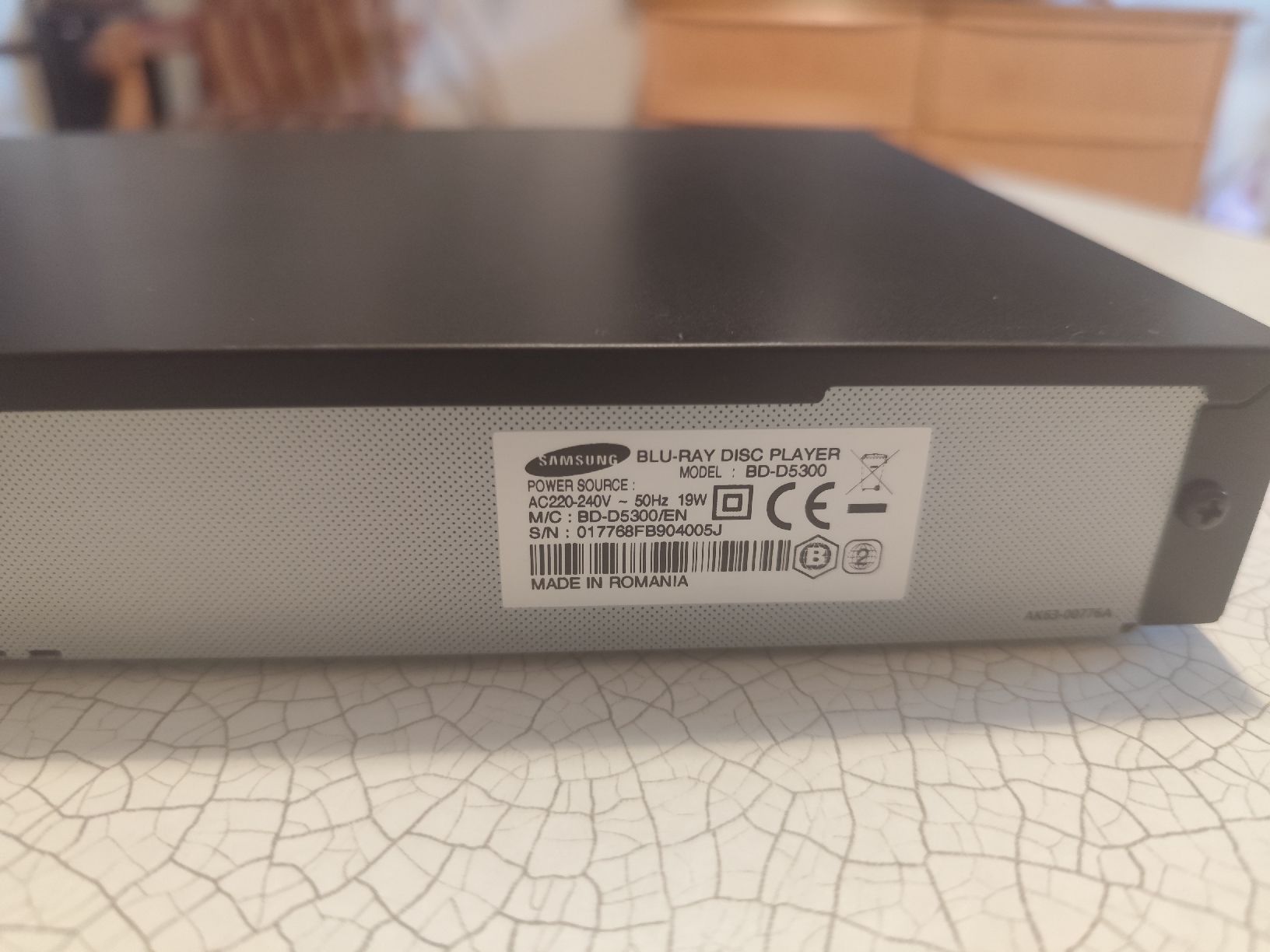 Samsung Lecteur multimedia & Streamer: Samsung Blue-Ray Disc Player BD-D5300 – D'occasion à Nidau par lpilloud 1