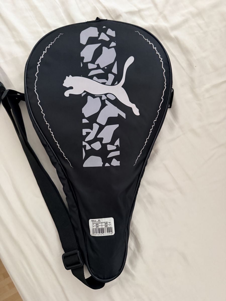 Puma Racchette: Padel Schläger Puma Navy Ultra Orange – Usato da Wettingen venduto da fapppio28 2
