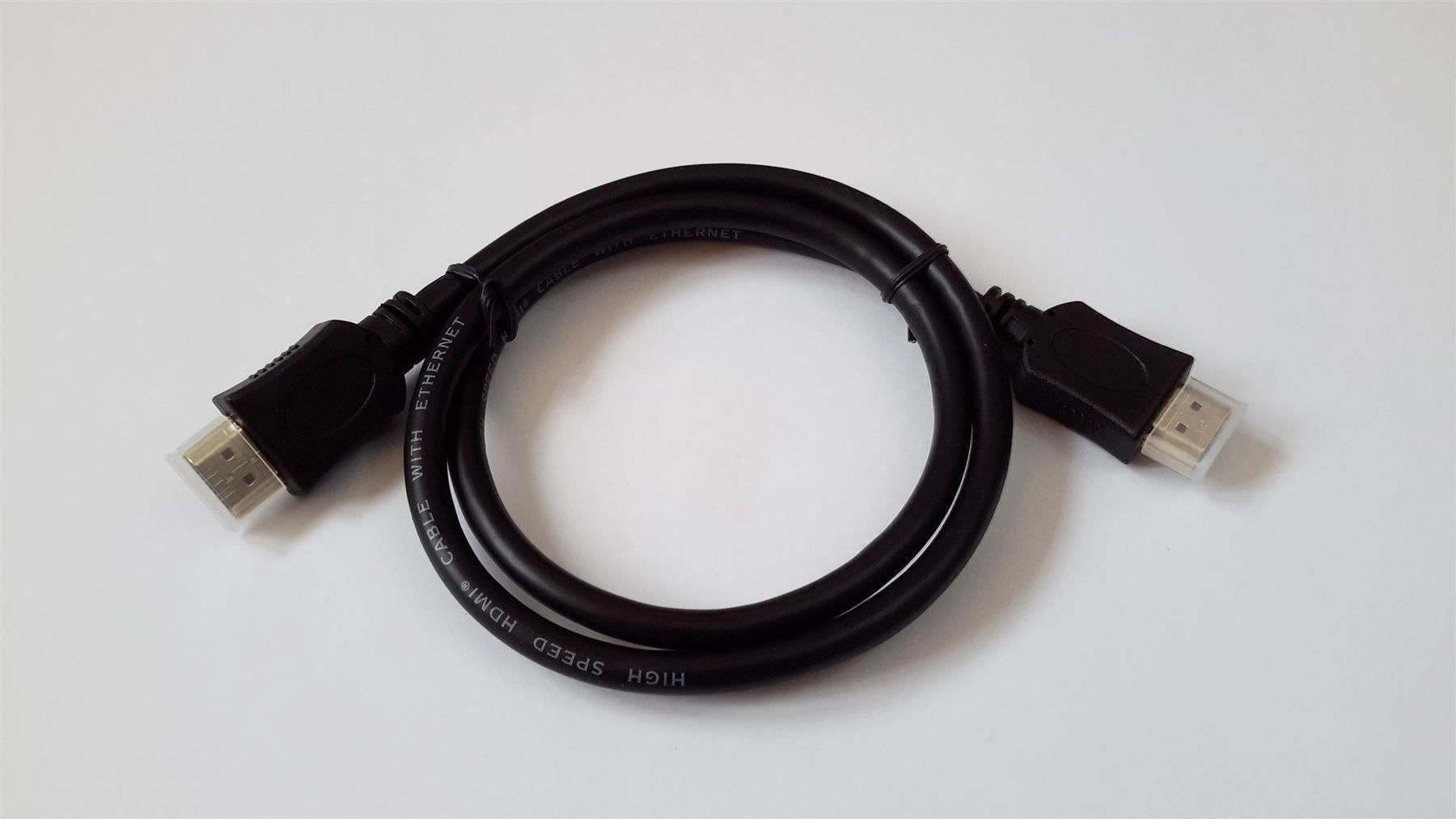 Câbles: Monitor Kabel HDMI, 0.75 meter – Neuf avec emballage d'origine à St. Gallen par cointec 1