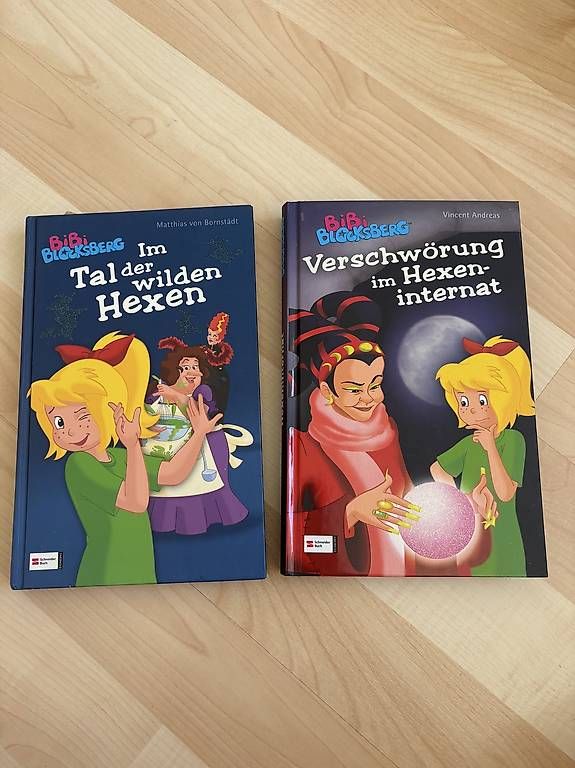 Libri: Bibi Blocksberg Bücher – Usato da Ballwil venduto da sch_9qfj