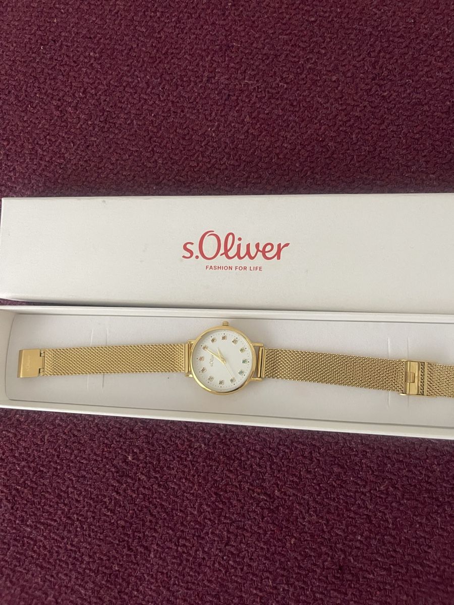 S.Oliver Uhren: S. Oliver Uhr – Neu (gemäss Beschreibung) aus Hägendorf von but_265z 1
