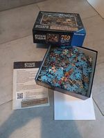 Puzzle escape game en bon état 