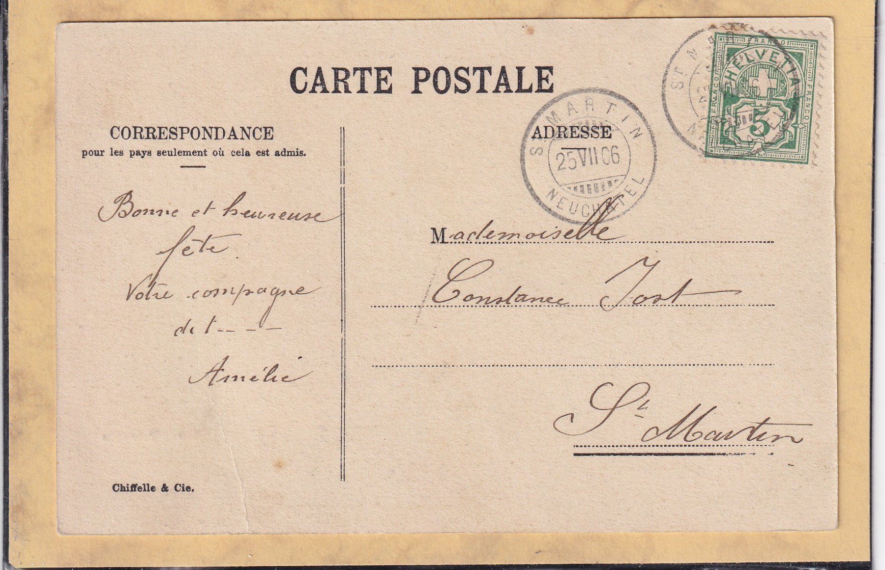 Cartes postales: Valangin - Café du pont – D'occasion à Orvin par Pyaeschli 1