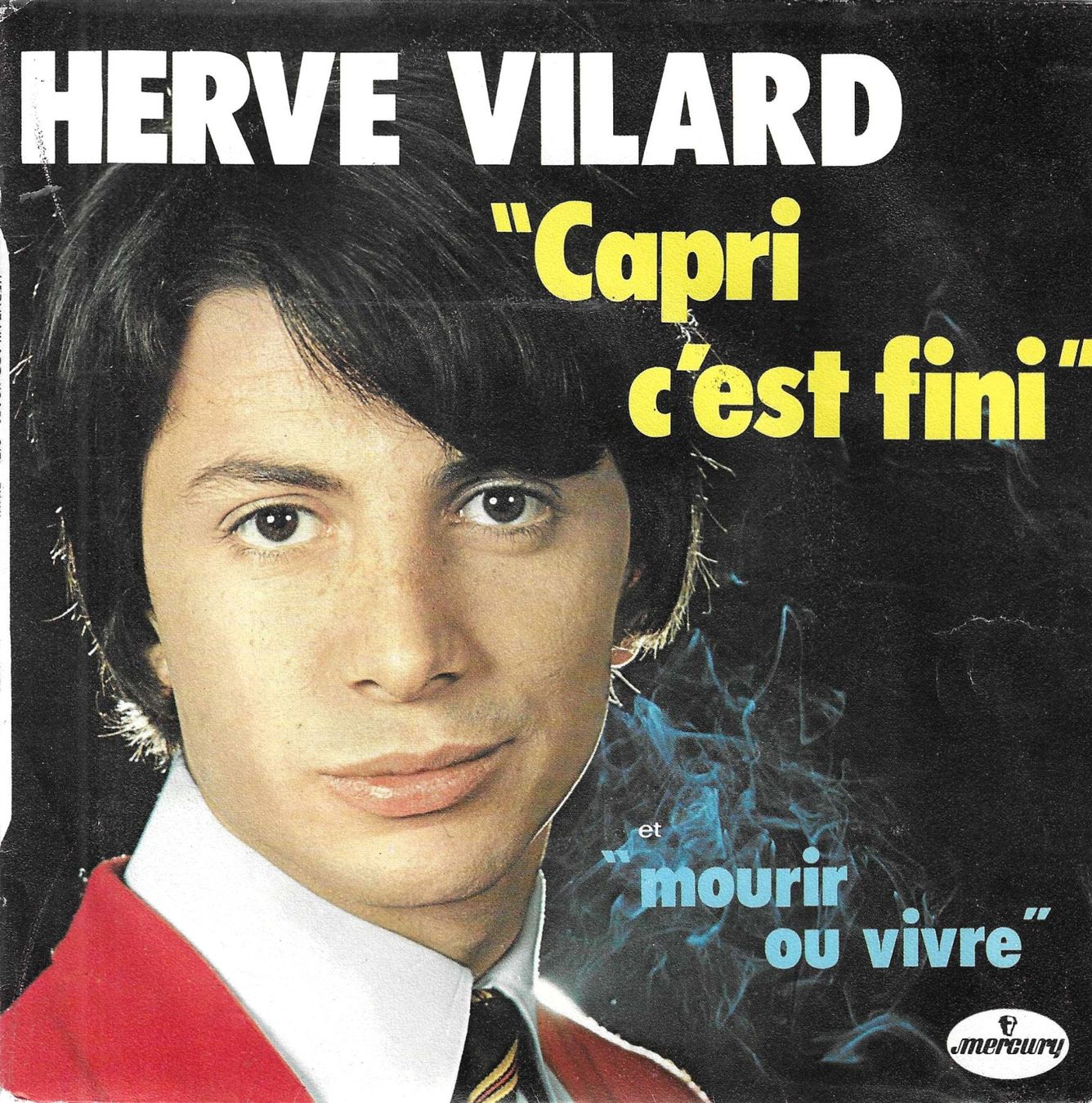 Schallplatten: Hervé Vilard - Capri c'est fini – Gebraucht aus Savagnier von Ne2065