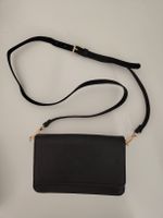 Damen Tasche schwarz mit Schultergurt guter Zustand