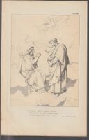 print DANTE divina commedia Paradiso chant VII v130 Beatrice